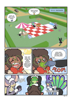 Comic: Chapter 4.2 - Encounter