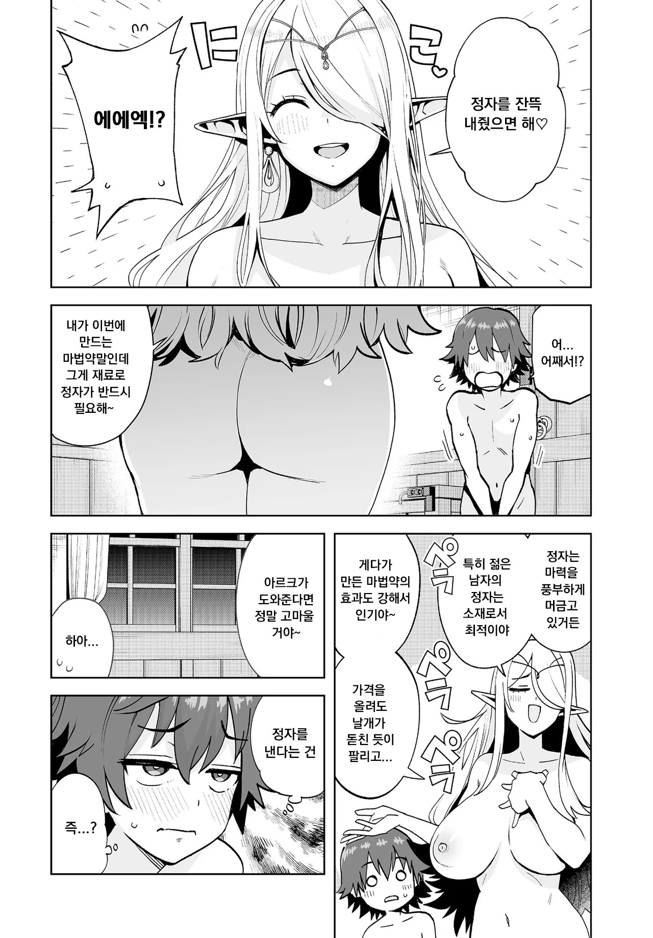 Isekai no Kurashi to Seikatsu ~Kioku o Ushinatta Boku wa Elf ni Hirowarete~ page 5 full