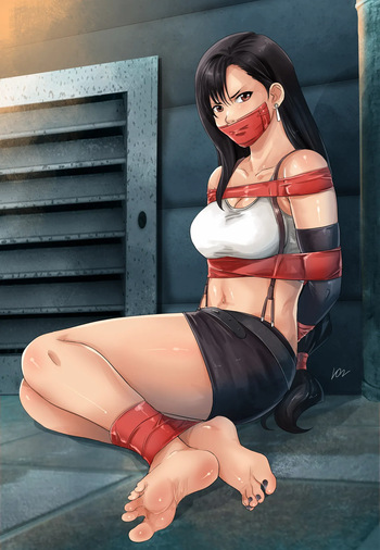 Lostonezero Tifa cover