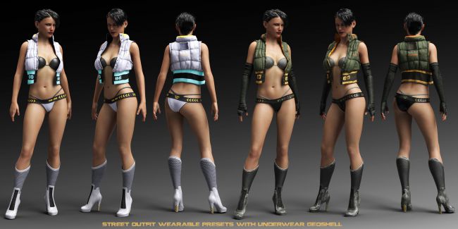 3XXX outfits page 7 full