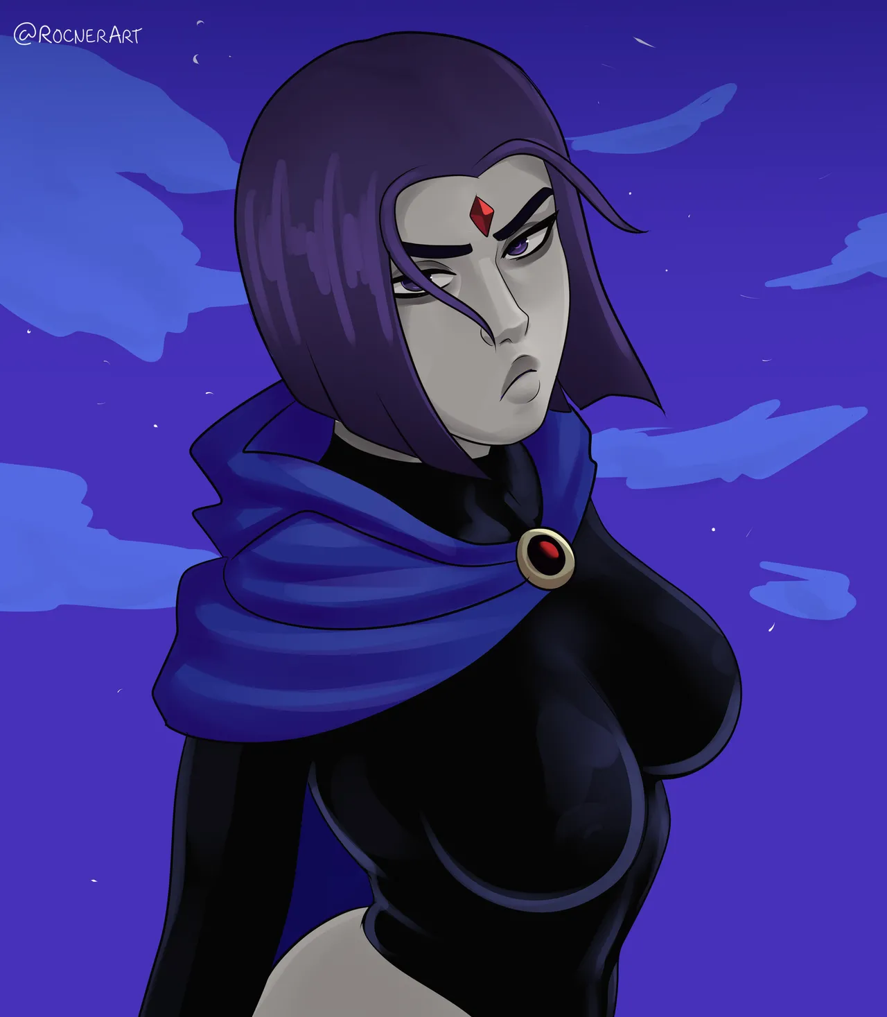 Raven page 1 full