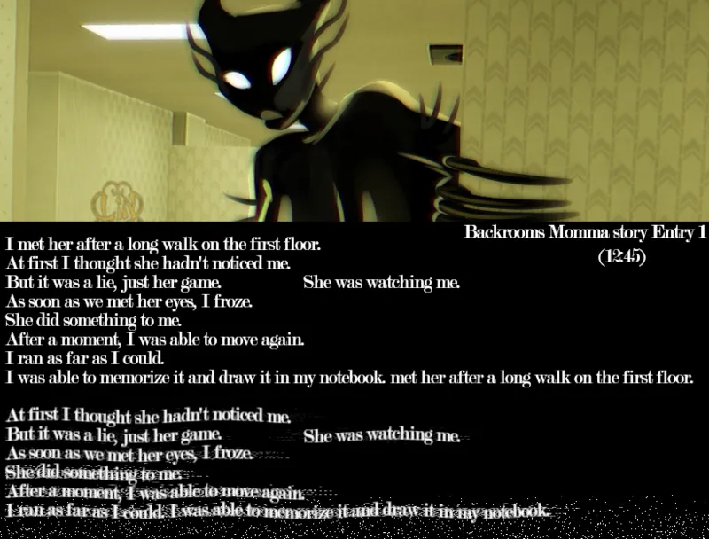 Backrooms Momma story page 2 full