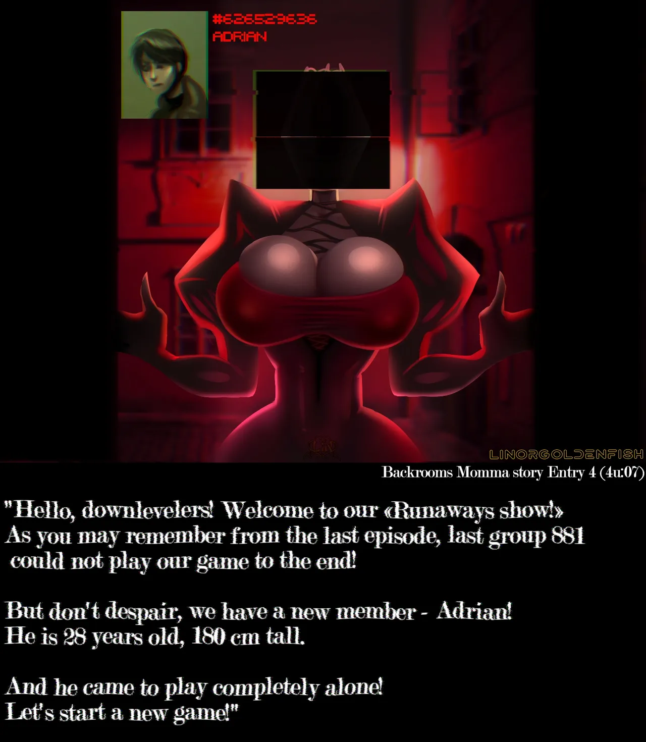 Backrooms Momma story page 5 full