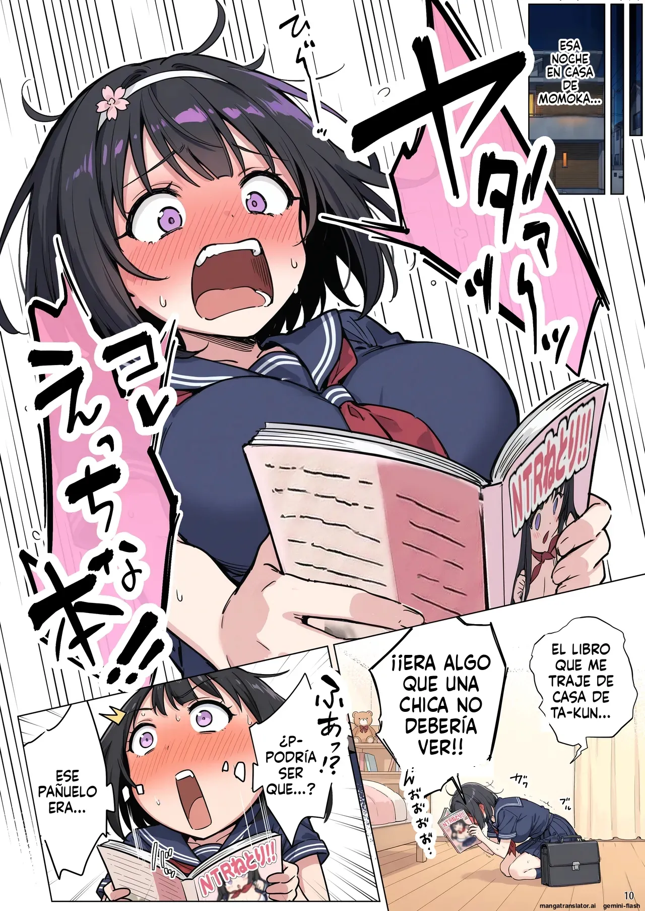 Momoka-chan wa boku ni enutiarutai  MTL page 10 full