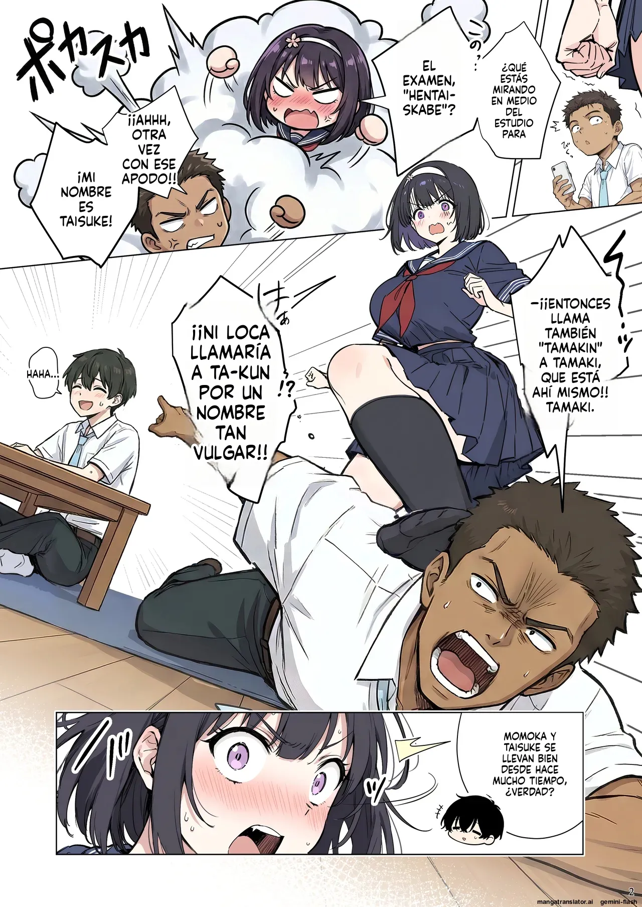 Momoka-chan wa boku ni enutiarutai  MTL page 2 full