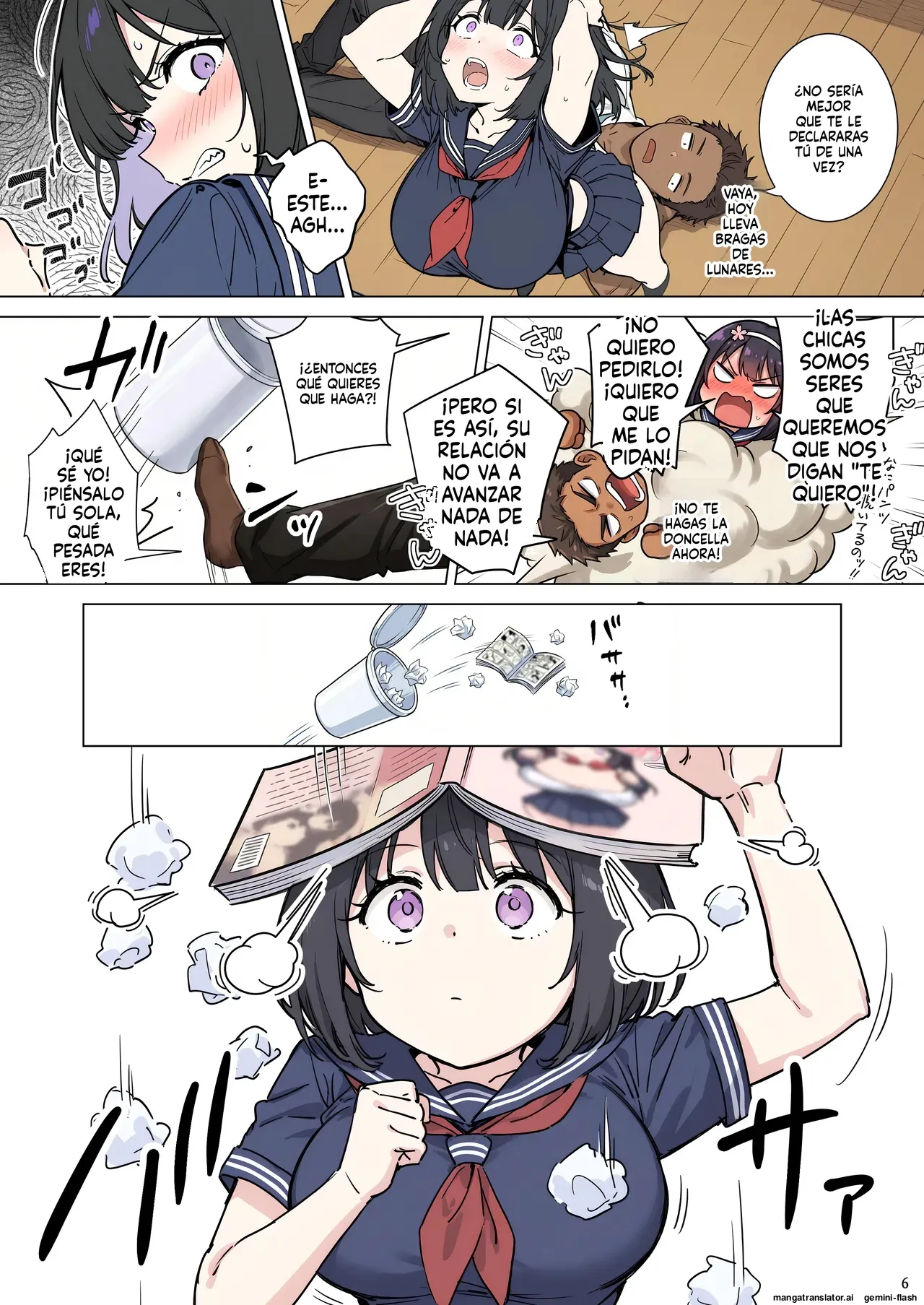 Momoka-chan wa boku ni enutiarutai  MTL page 6 full