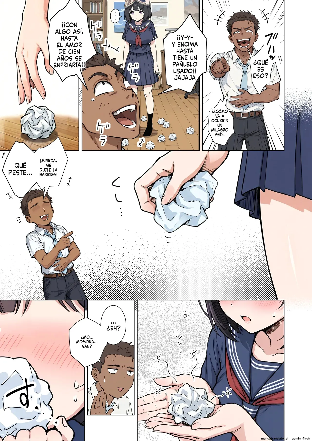 Momoka-chan wa boku ni enutiarutai  MTL page 7 full