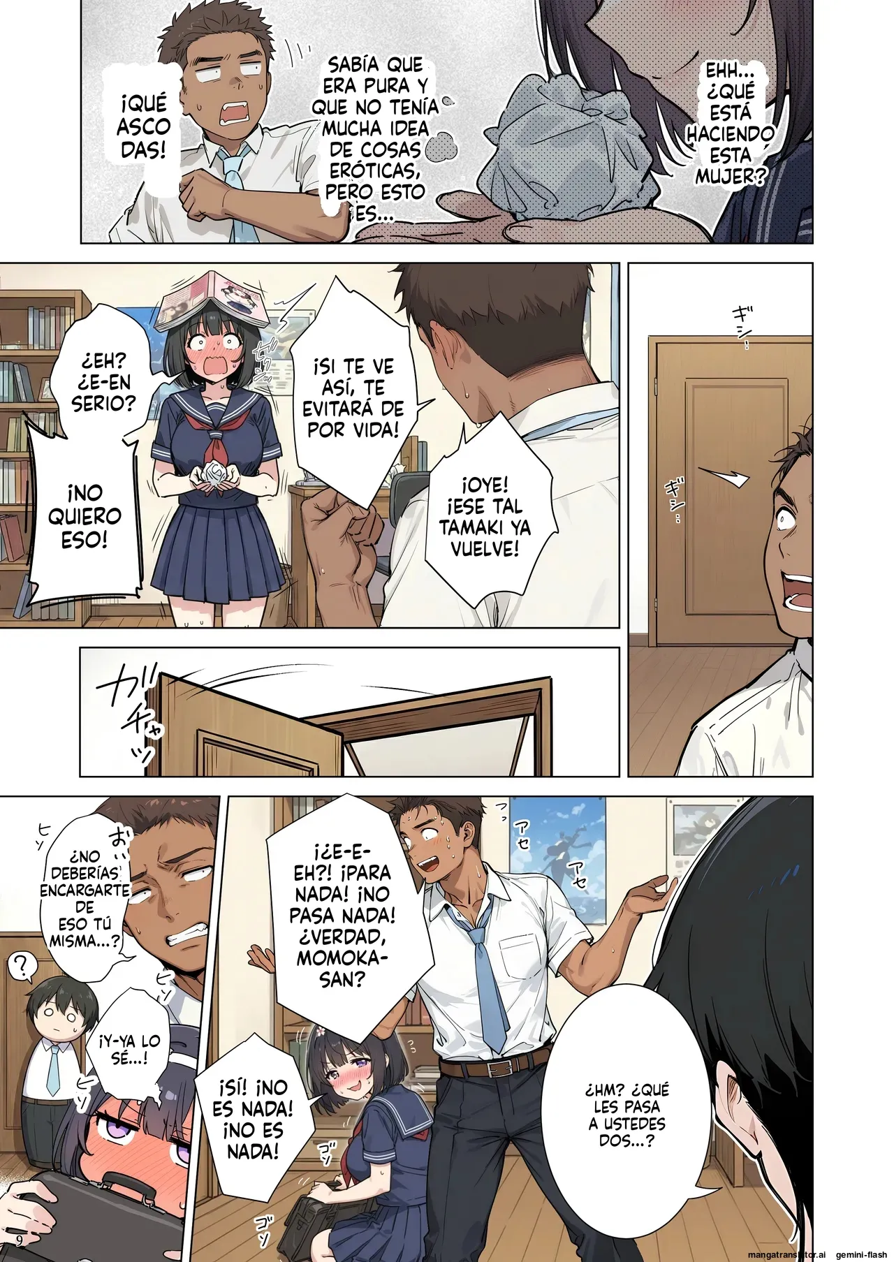 Momoka-chan wa boku ni enutiarutai  MTL page 9 full