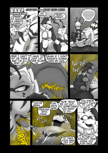 B.R.A.P. : Chapter 19 - Brap Eyed Bees cover