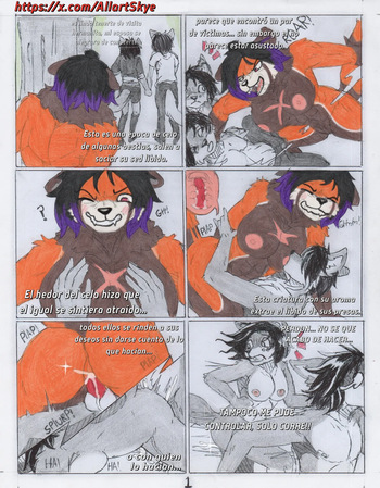 skyethefurry no canon comics ESP cover
