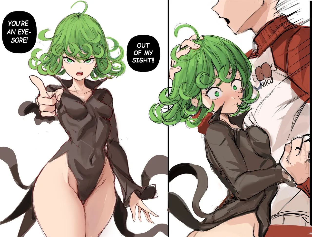 Tatsumaki x Saitama page 10 full