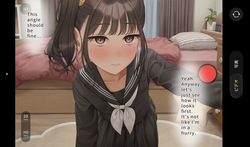 はじめてえっちな自撮りするひまり 差分