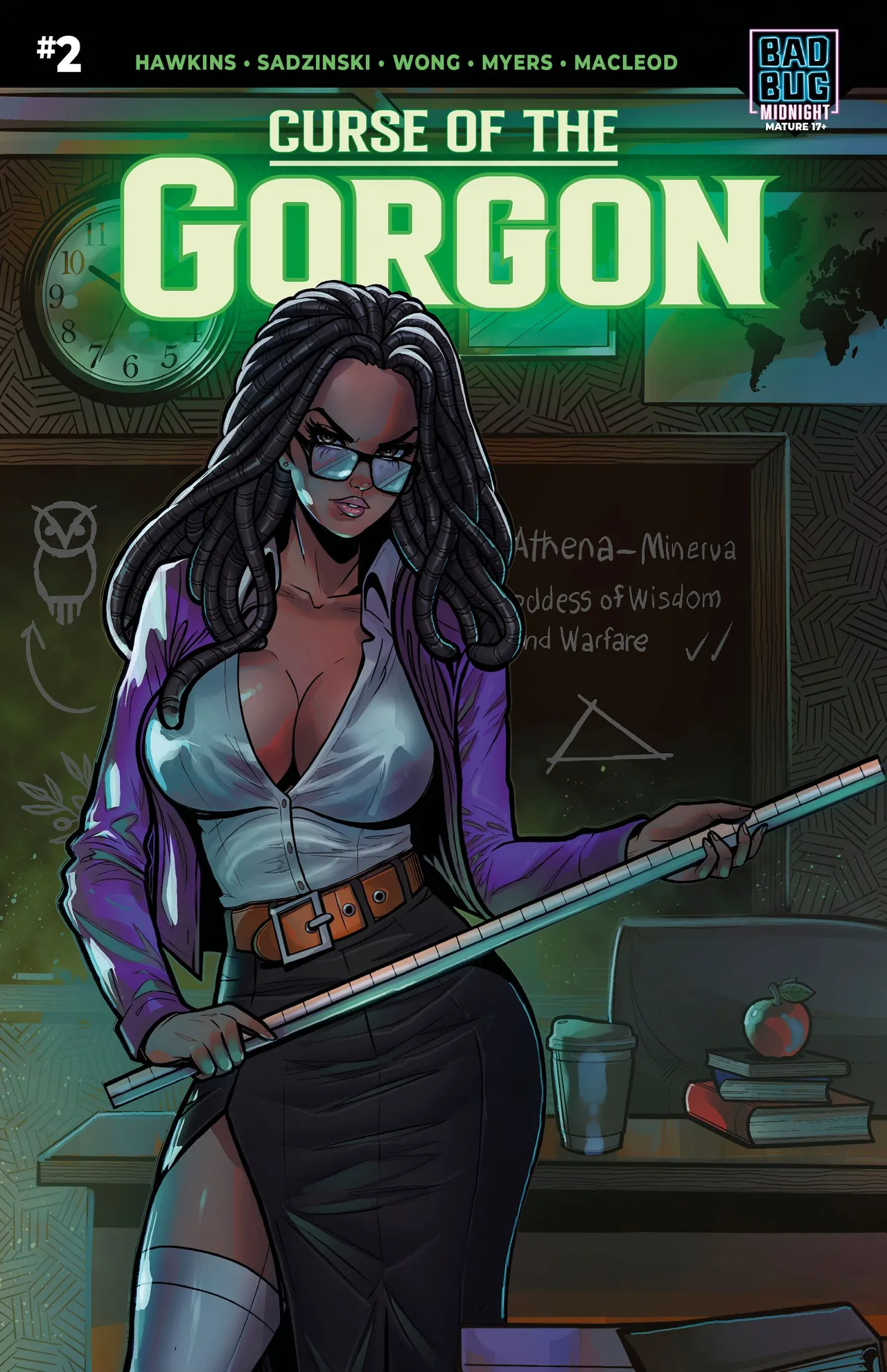 Curse of the Gorgon 02 page 1 full