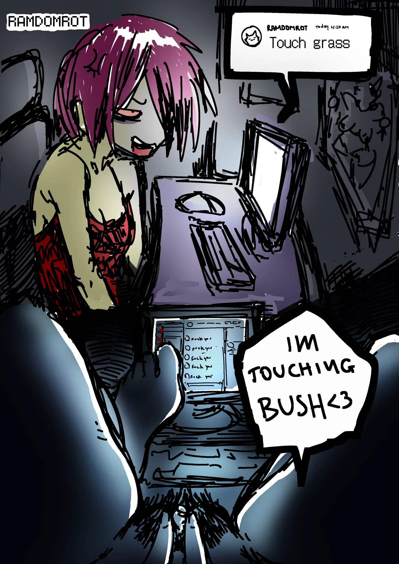 Artist archive: RAMDOMROT page 2 full