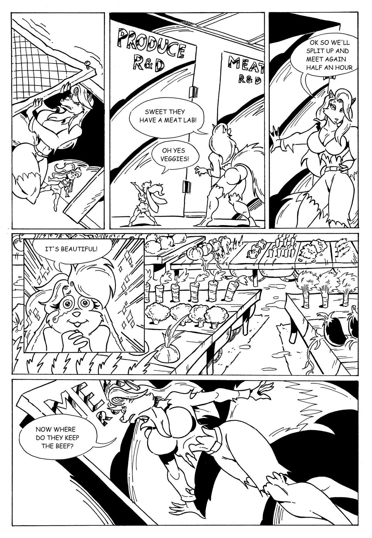 Queen Sized Vixen page 2 full