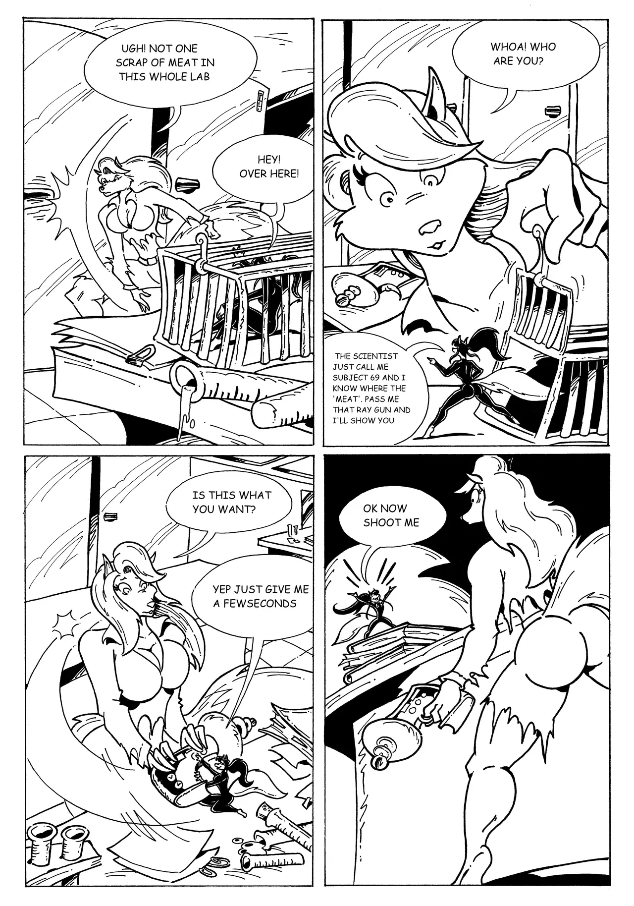 Queen Sized Vixen page 3 full