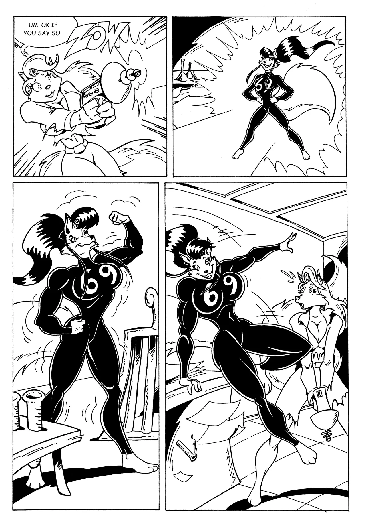 Queen Sized Vixen page 4 full