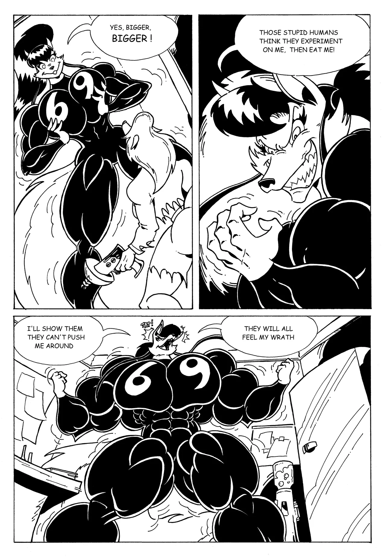 Queen Sized Vixen page 5 full