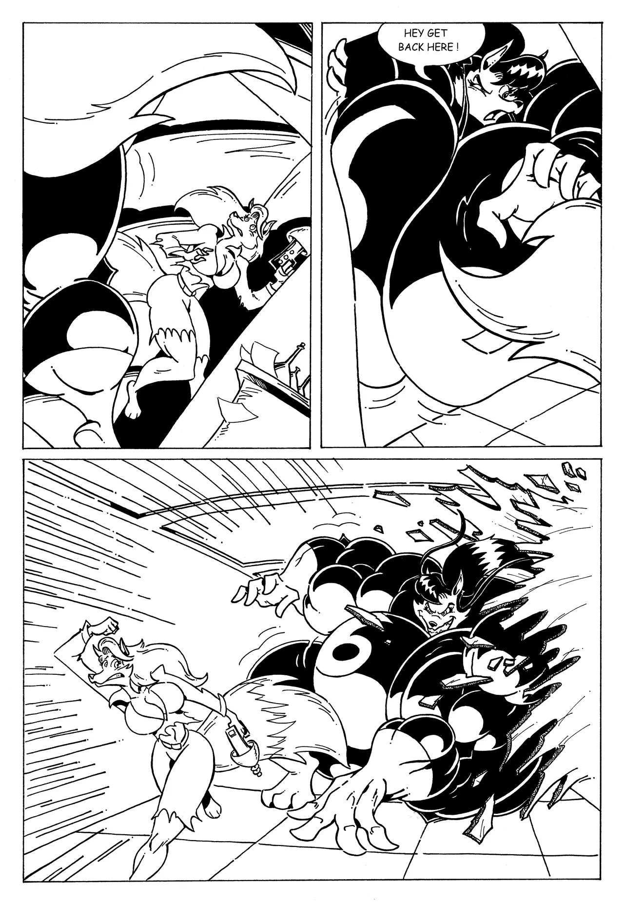 Queen Sized Vixen page 6 full