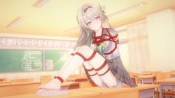 流萤散图x红绳x裸足