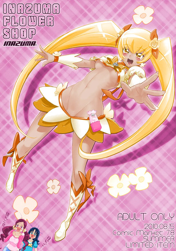 INAZUMA FLOWER SHOP cover