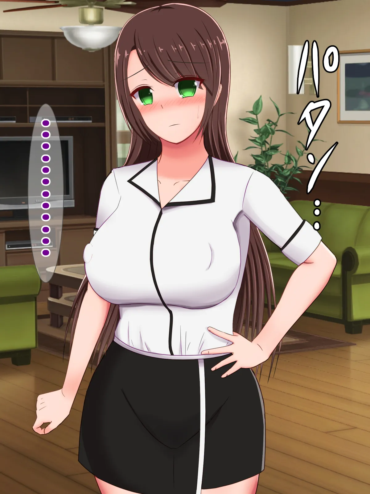 元女優のイケてるママが、キモオタ同級生の種付けプレス奴○になんてなってるはずない! page 8 full