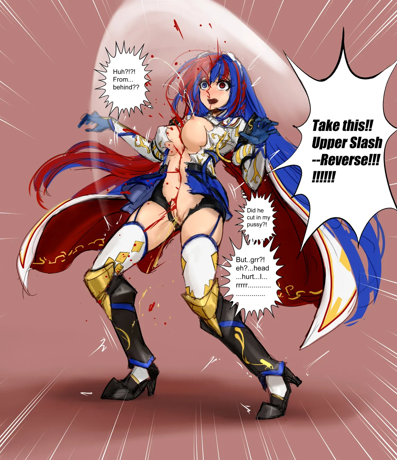 Fire Emblem doodle page 1 full