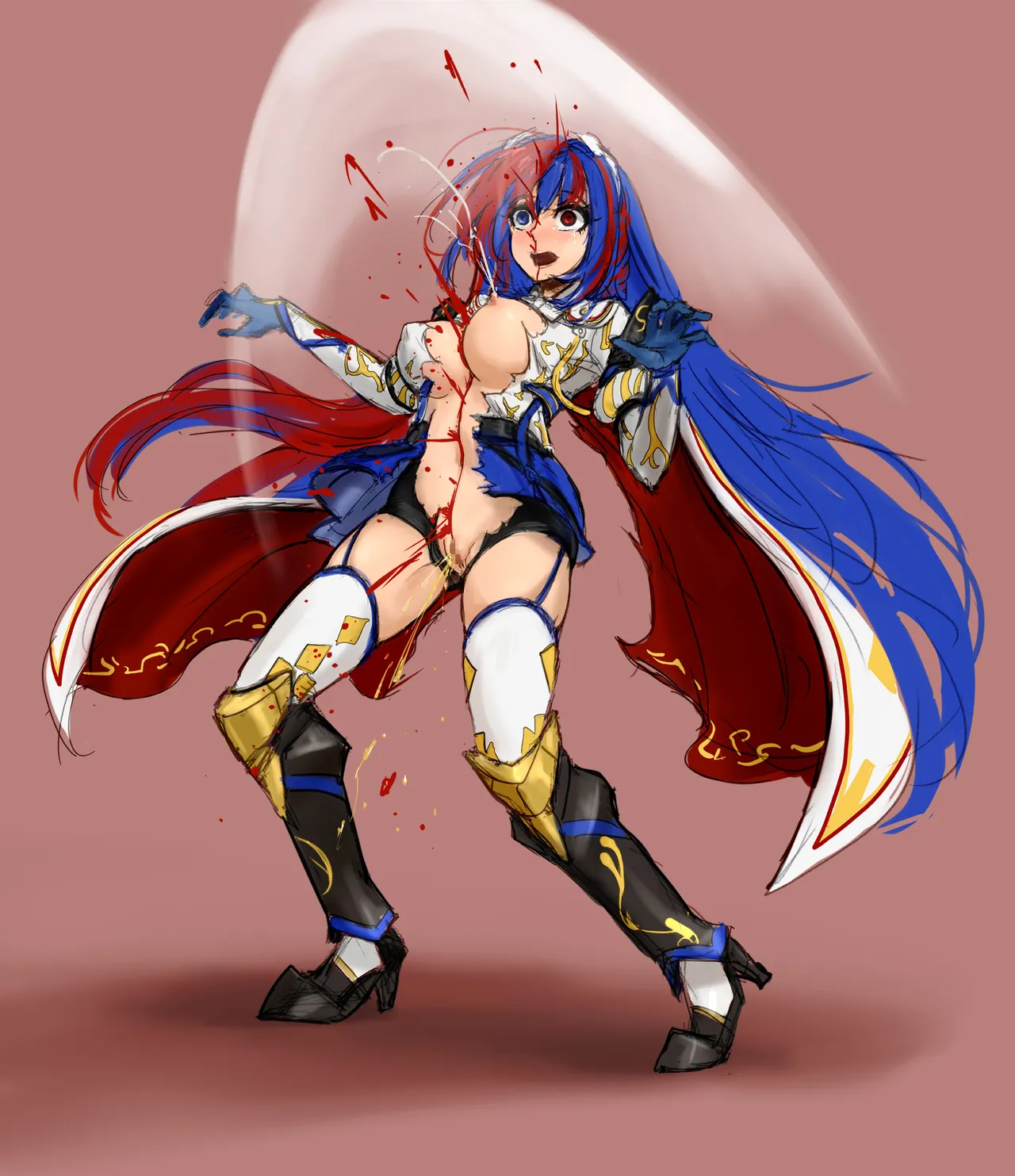 Fire Emblem doodle page 3 full