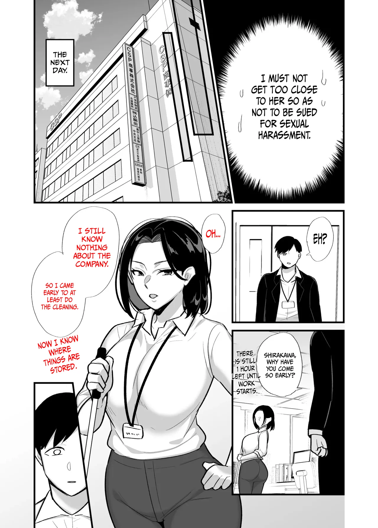 Dirty and Passionate Sex with a Single Mother 1 page 6 full