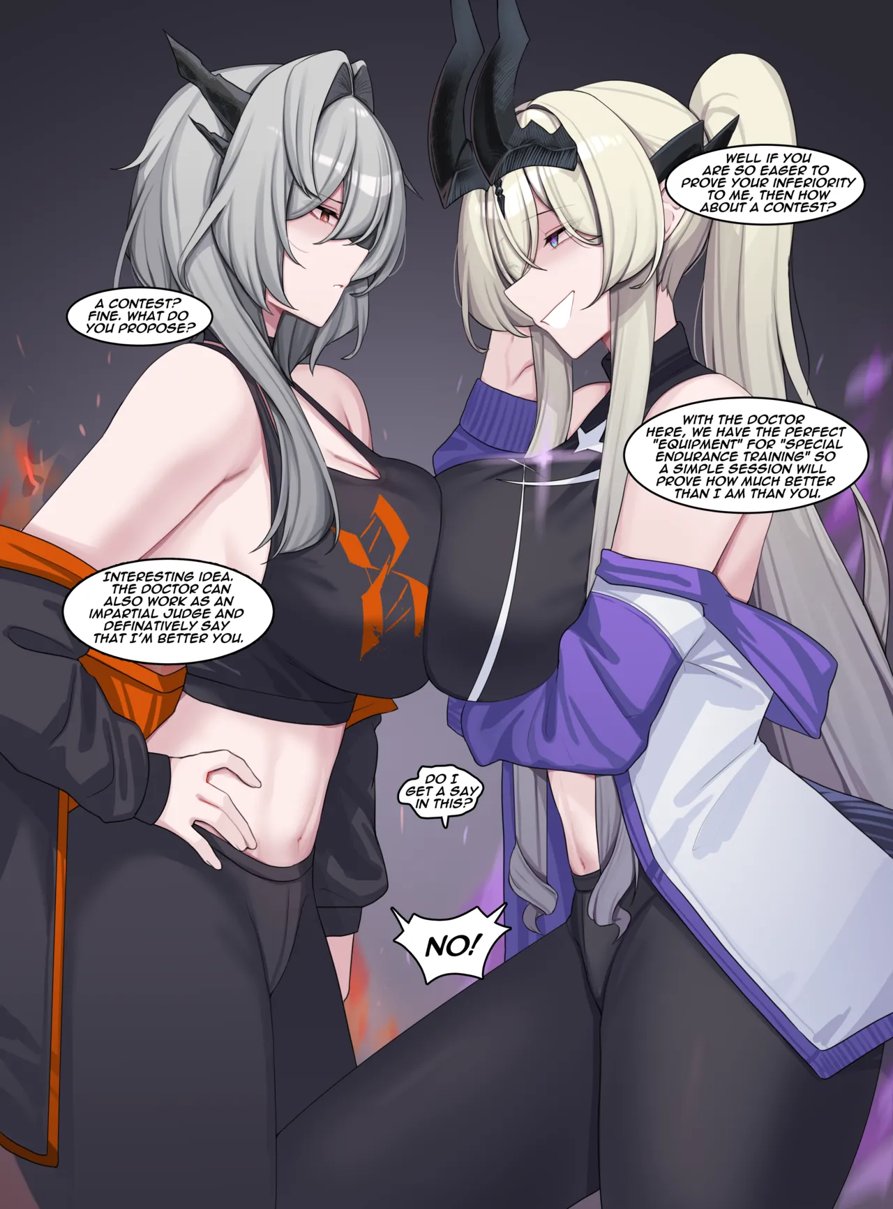 How to Train With Dragons page 4 full