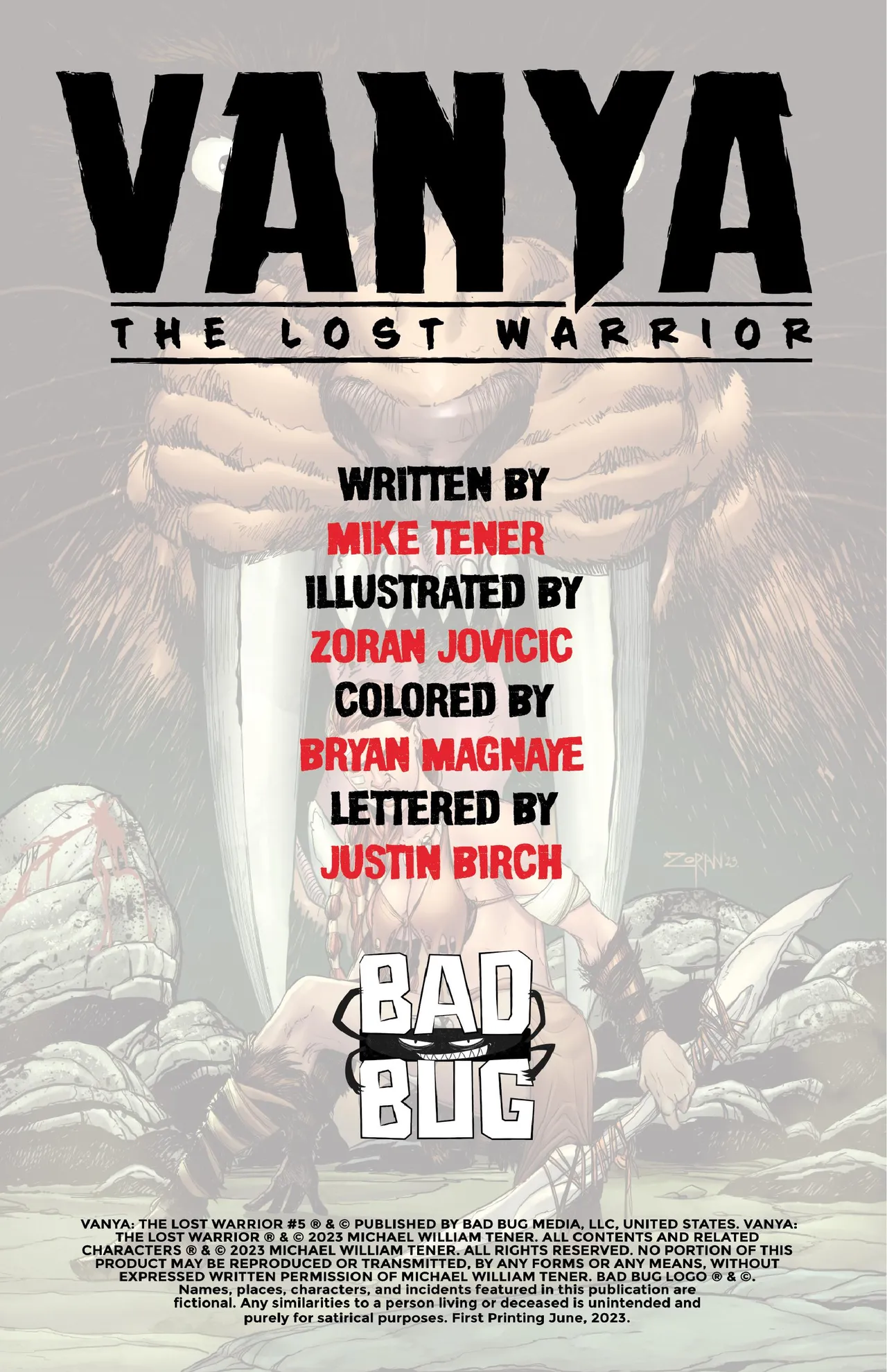 Vanya the Lost Warrior 05 page 2 full