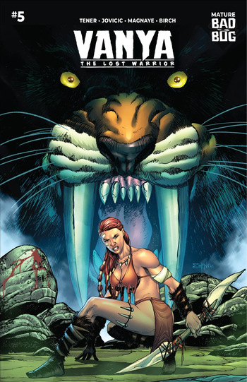 Vanya the Lost Warrior 05 cover