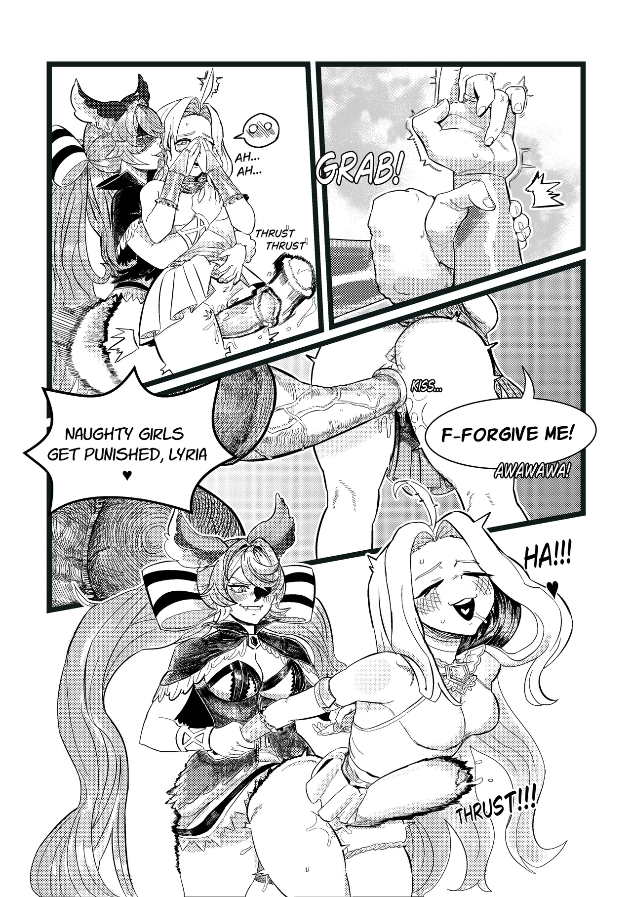 Secret Journal Entry: Primal Plapping page 4 full