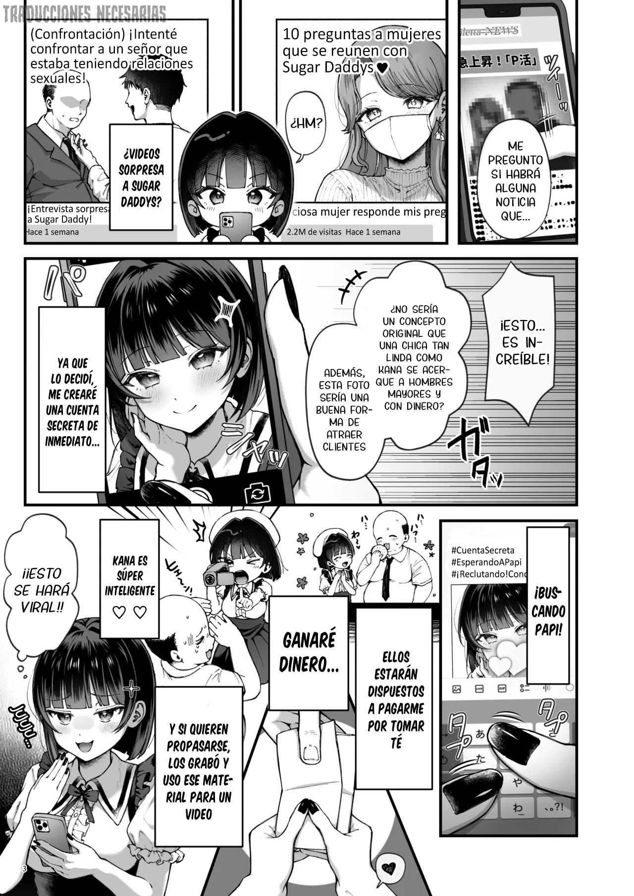 Kanachan Kaeriuchi! Totsu Shita Hentai Oji no Egui Denma Seme de Renzoku Zecchou | ¡Kana-chan te expone! El viejo por el que fue le dio un ataque con un vibrador, llevándola a orgasmos consecutivos page 5 full