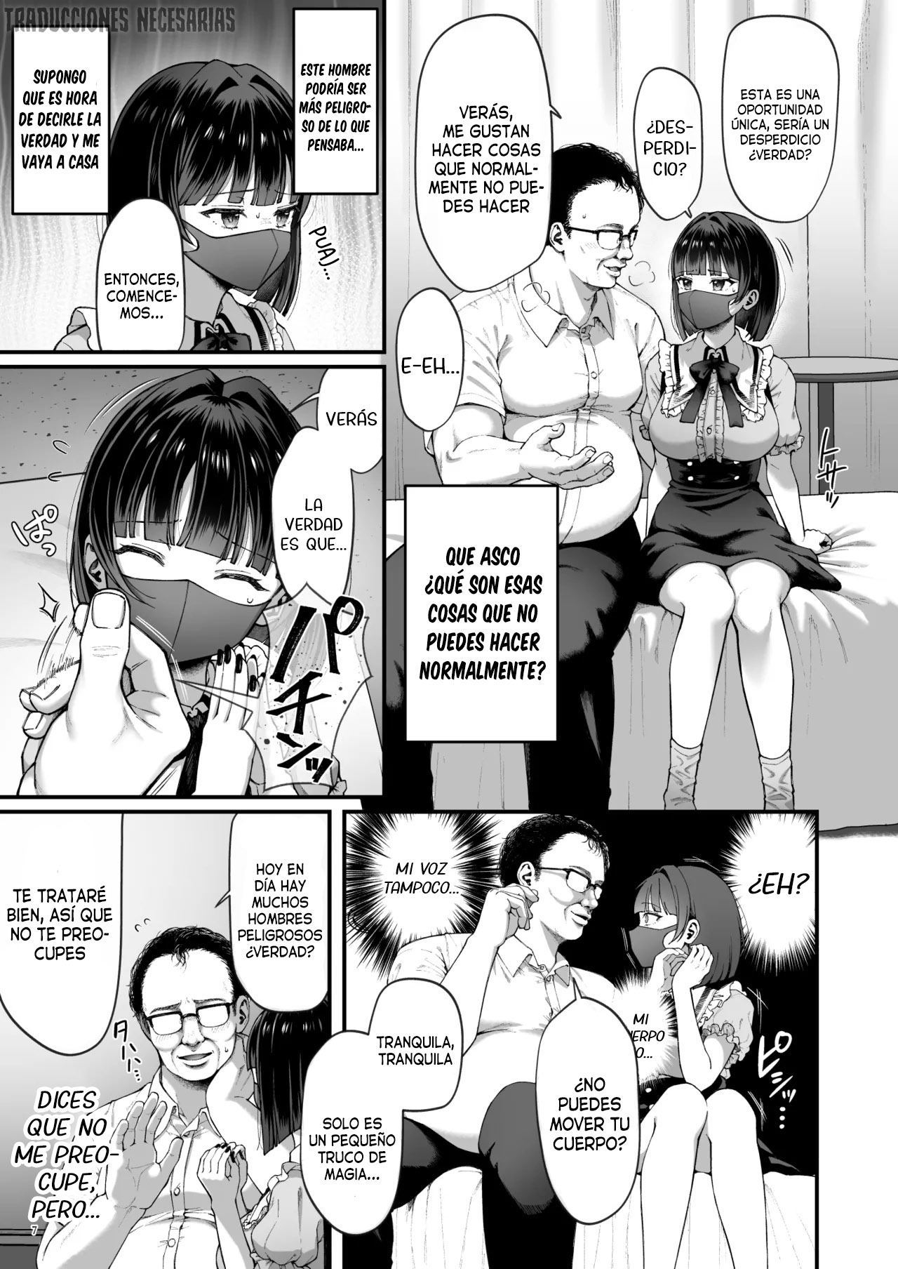Kanachan Kaeriuchi! Totsu Shita Hentai Oji no Egui Denma Seme de Renzoku Zecchou | ¡Kana-chan te expone! El viejo por el que fue le dio un ataque con un vibrador, llevándola a orgasmos consecutivos page 9 full