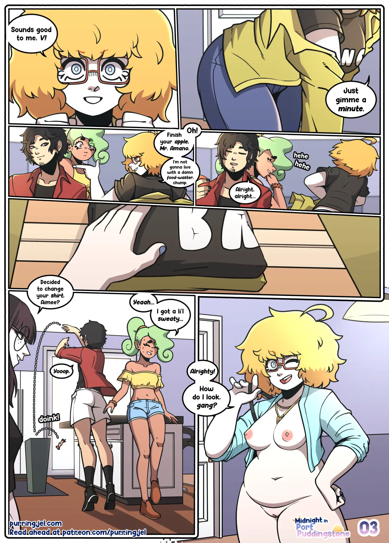 Midnight in Port Puddingstone page 3 full