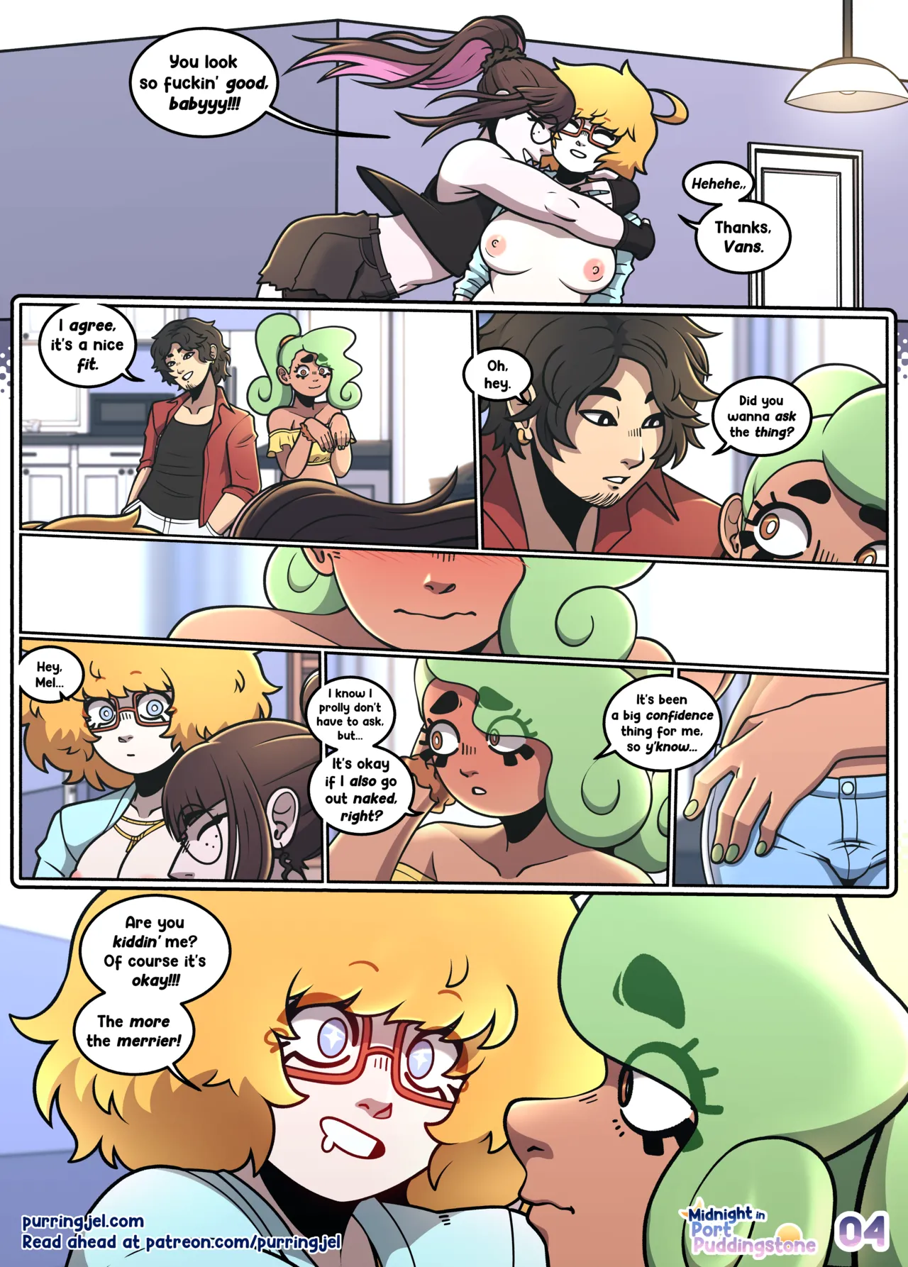 Midnight in Port Puddingstone page 4 full