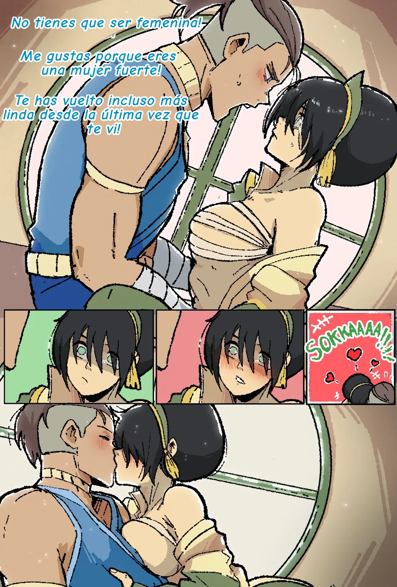 Toph x Sokka page 2 full
