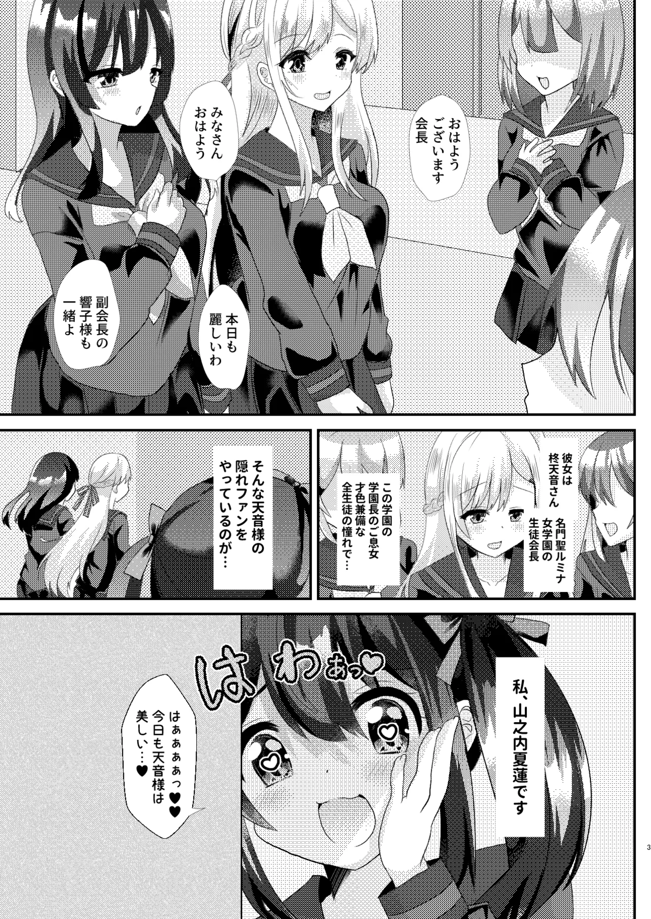 とある女学院のヒメゴト page 3 full
