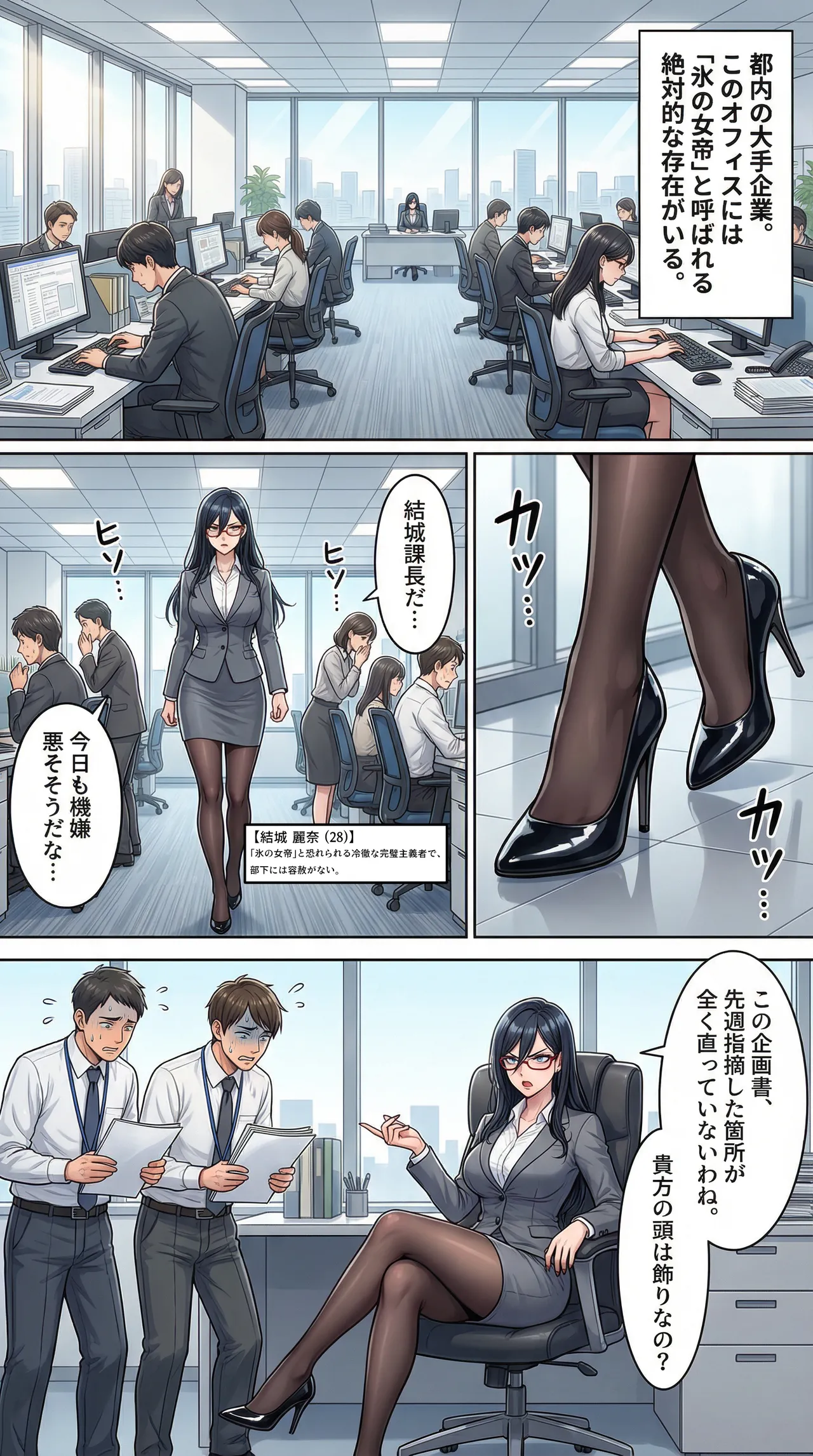 堕ちた女上司 page 2 full
