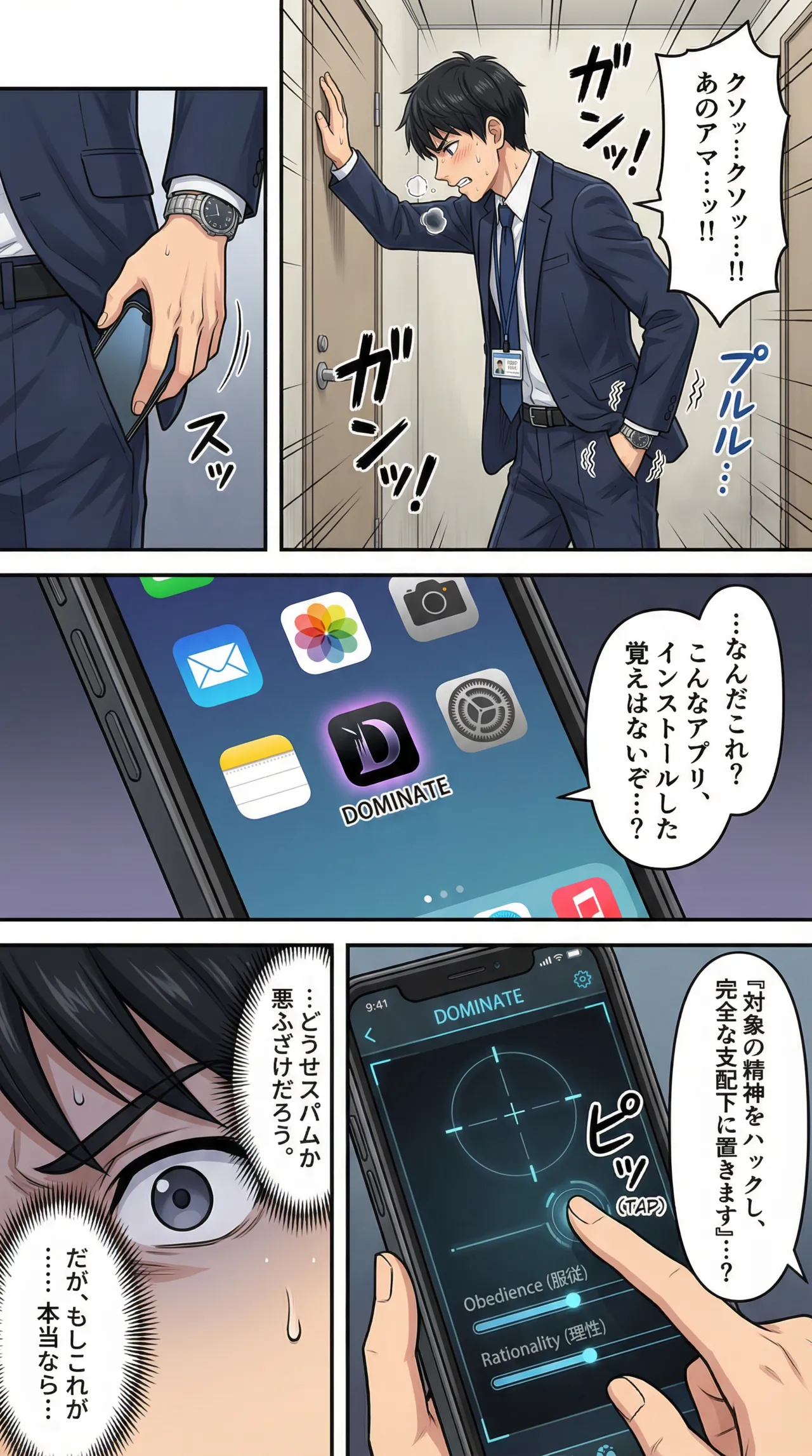 堕ちた女上司 page 4 full
