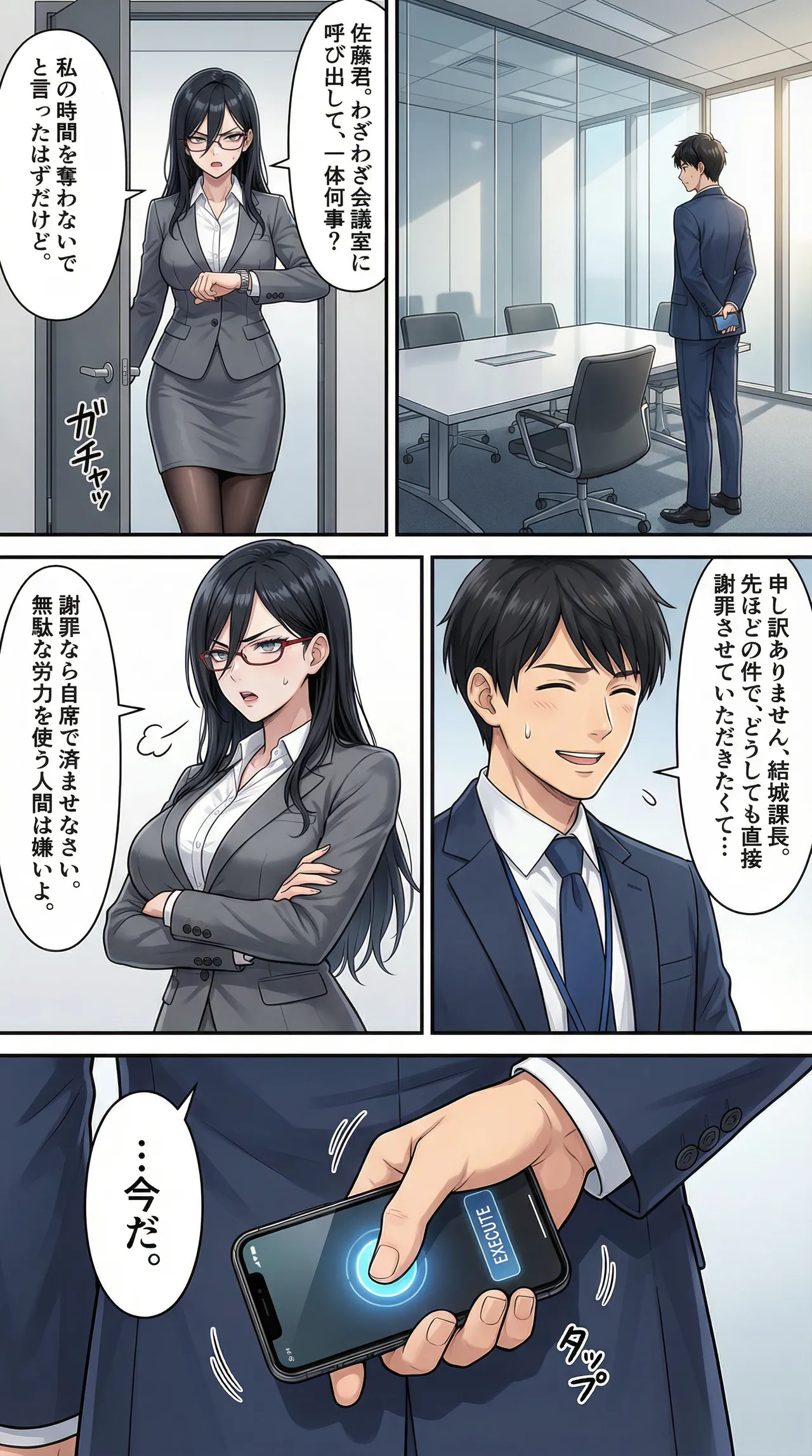 堕ちた女上司 page 5 full