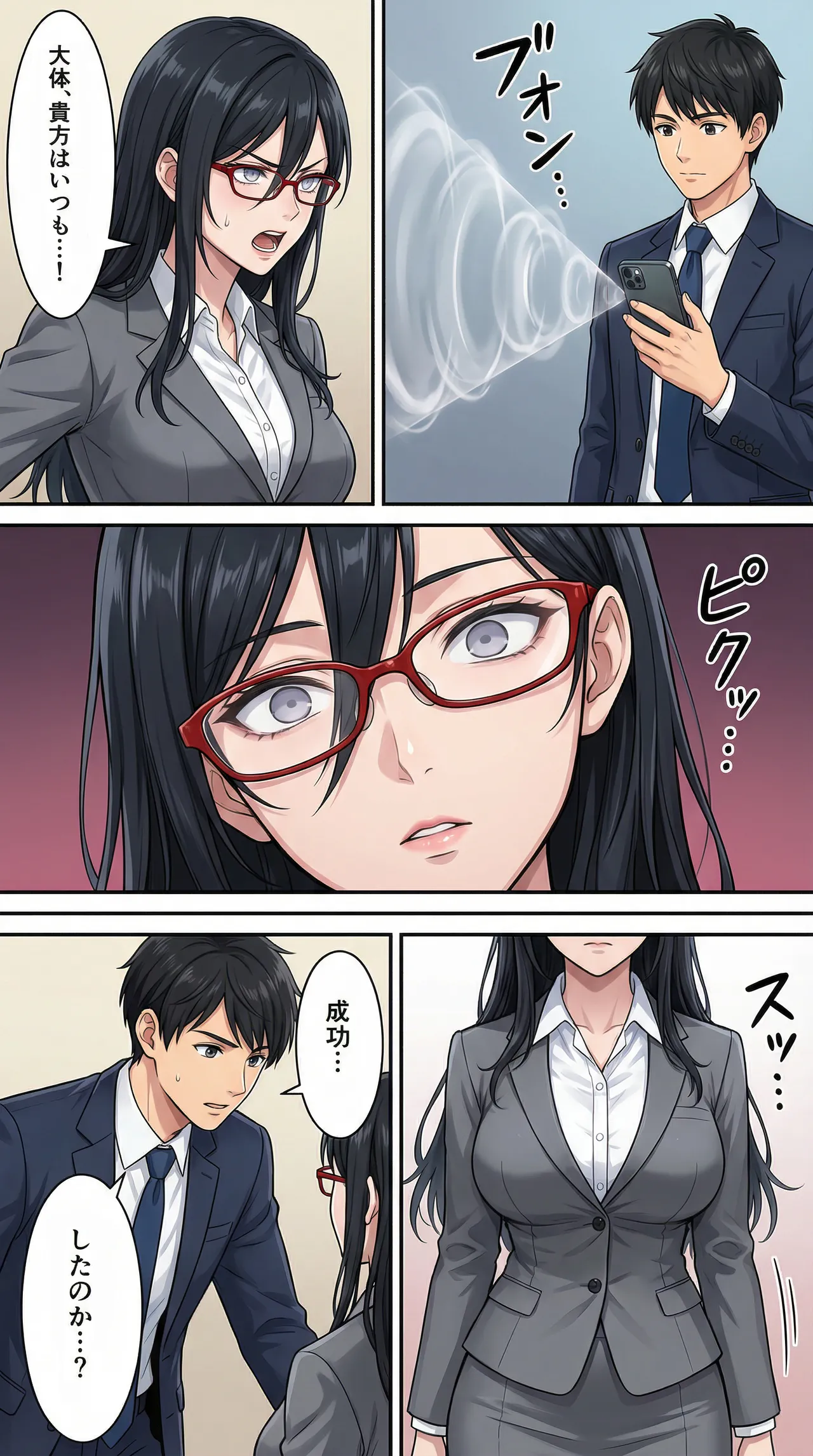 堕ちた女上司 page 6 full