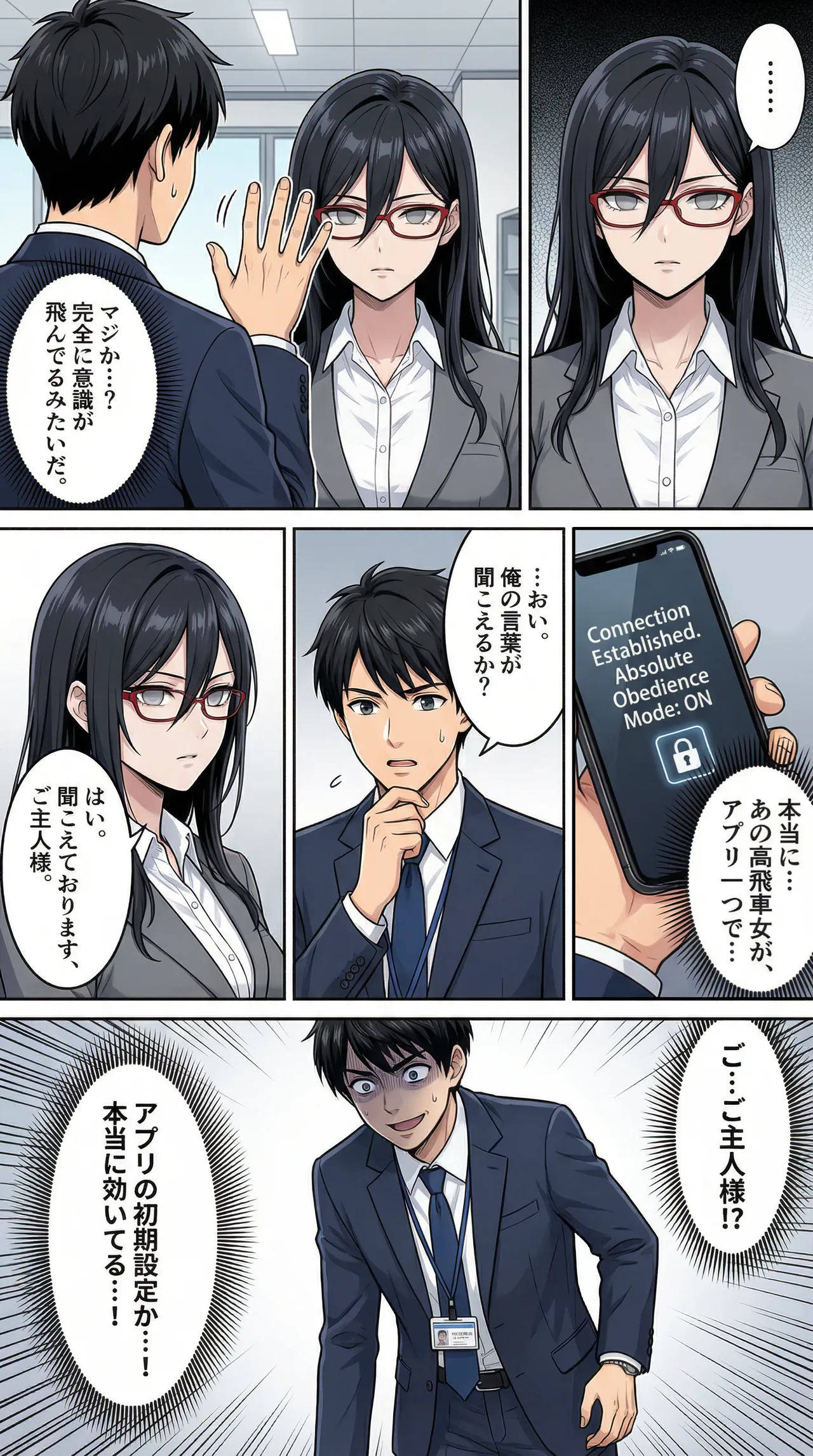 堕ちた女上司 page 7 full