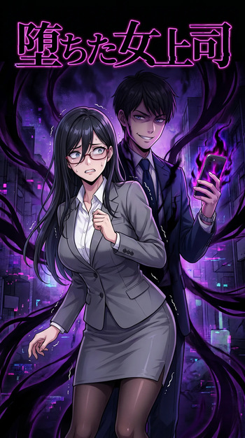 堕ちた女上司 cover