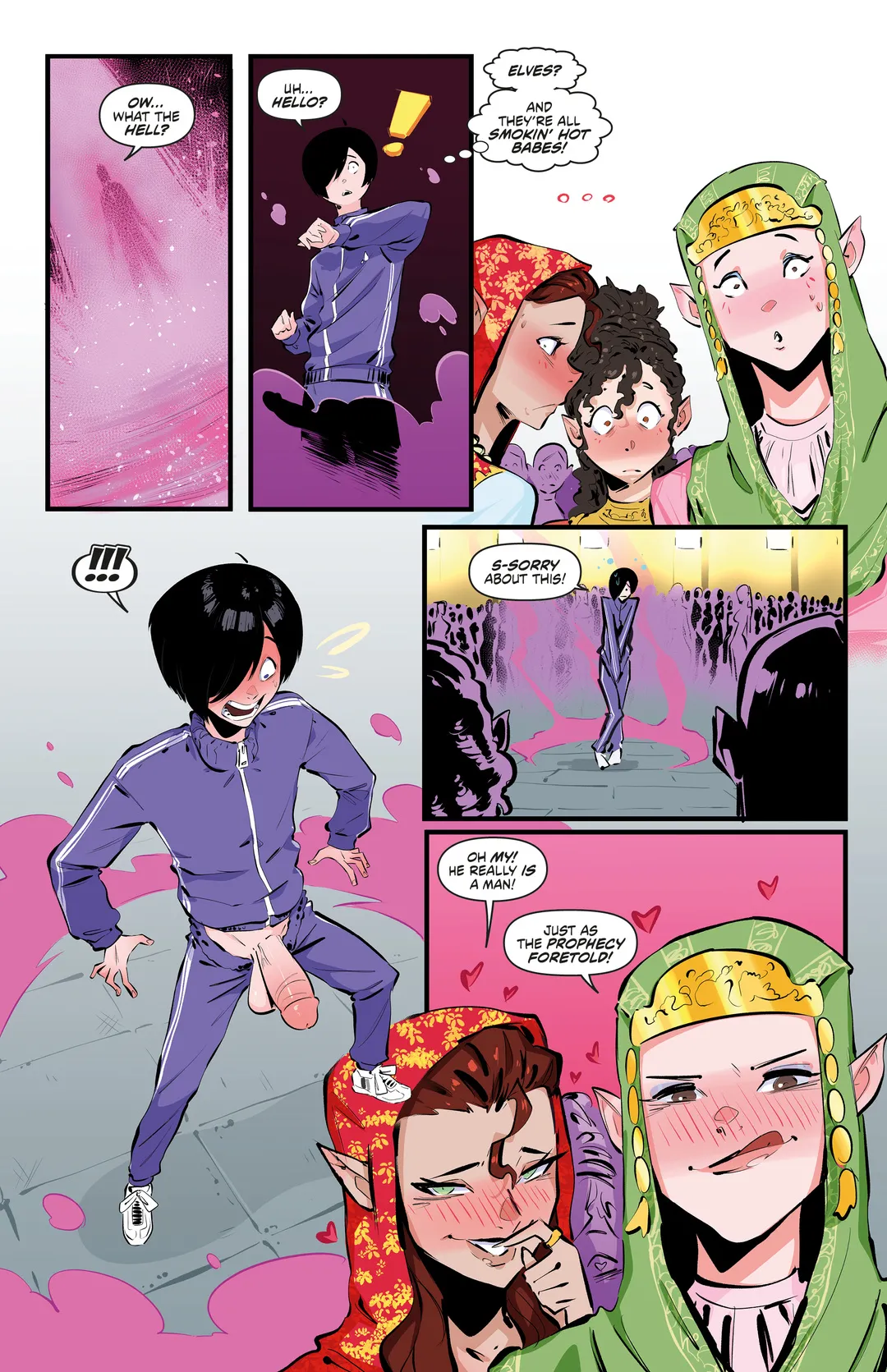 Monster Girl World page 7 full