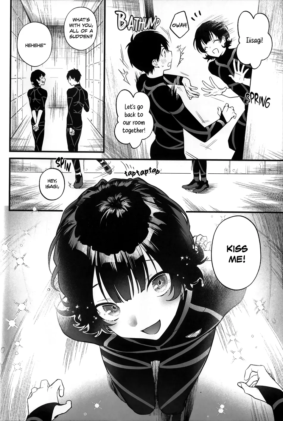 Kiss Kiss Fall in Love page 8 full