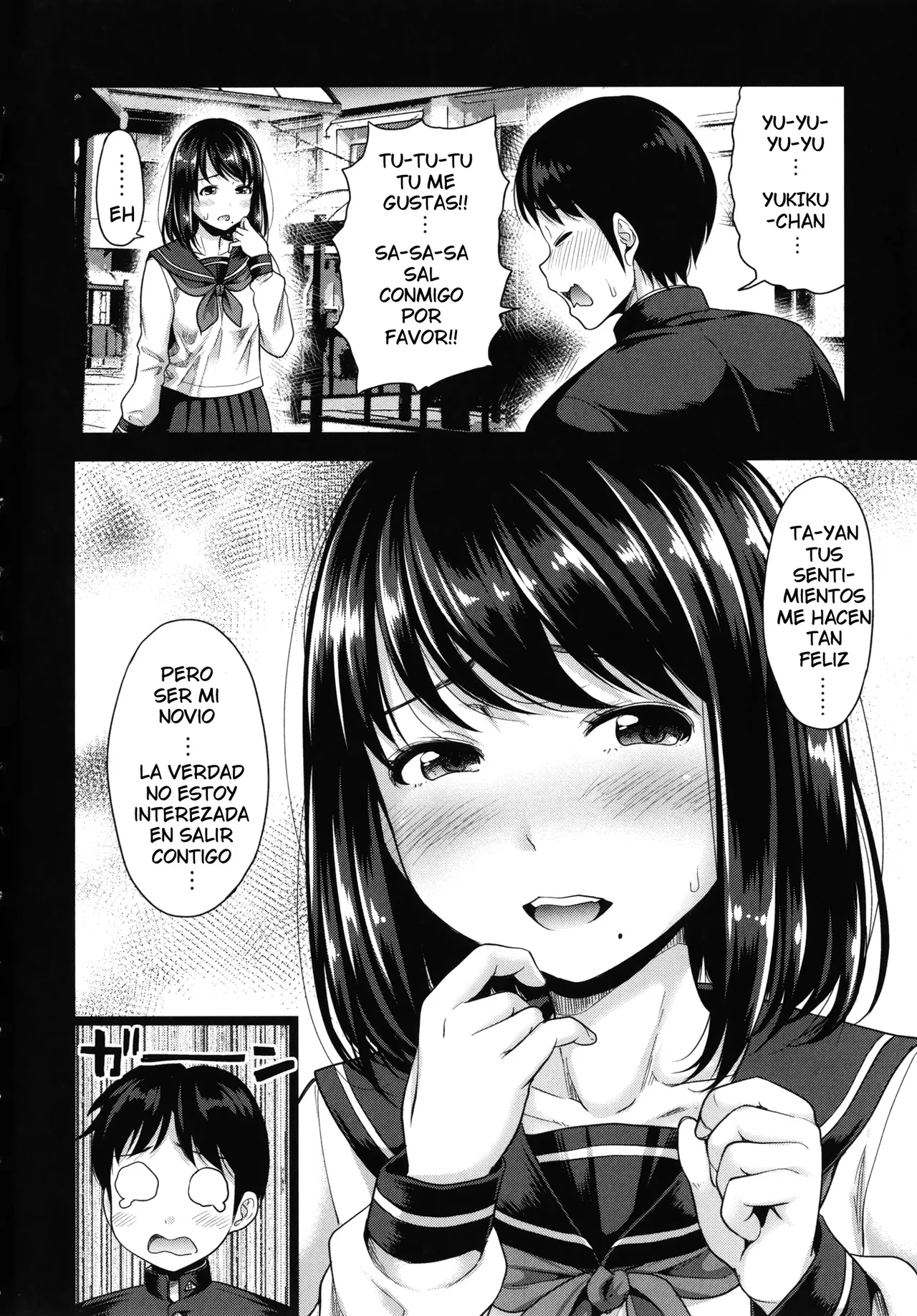 Hatsukoi no Hito -Moshi Aishou Batsugun na Papakatsu Musume ga Gijou ni Natte 24-jikan Hame Houdai ni Nattara- page 10 full