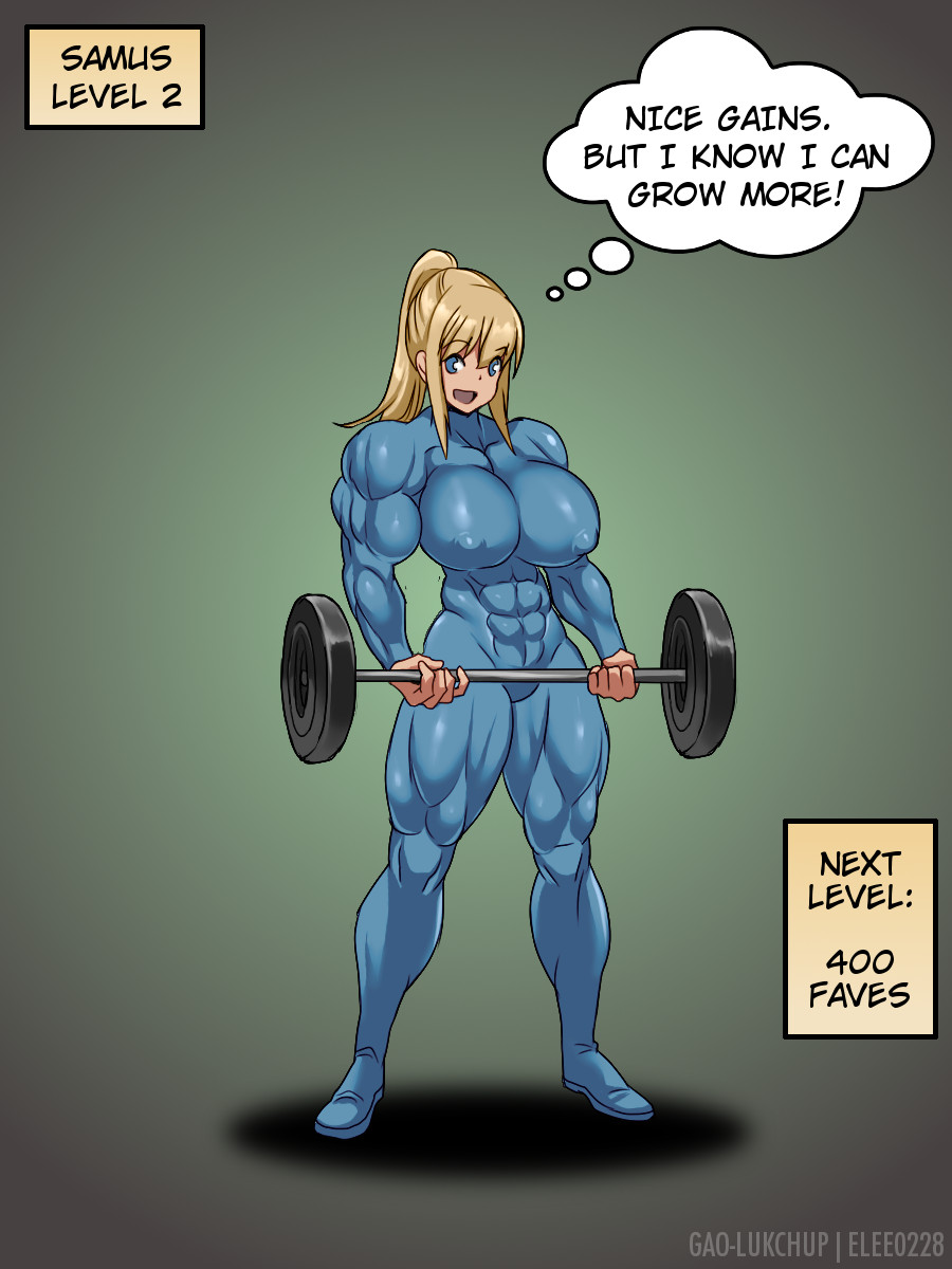 Samus Muscle Growth page 2 full
