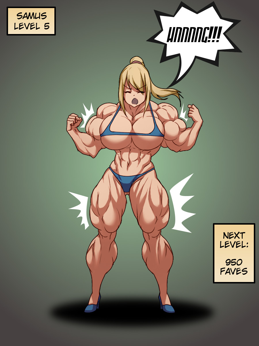 Samus Muscle Growth page 5 full